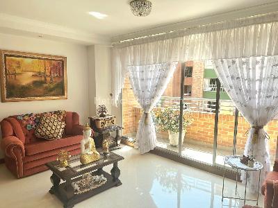 Apartamento de 4 alcobas en venta en Laureles, Medellín, 113 m² · foto 17 de 20