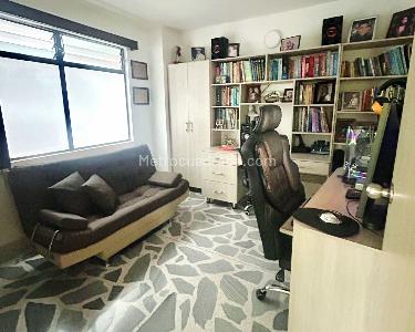 Apartamento de 3 alcobas en venta en Laureles La Almeria, Medellín, 98 m² · foto 10 de 20