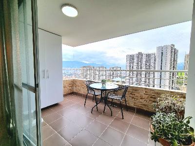 Apartamento de 3 alcobas en venta en Calasanz, Medellín, 84 m² · foto 3 de 20