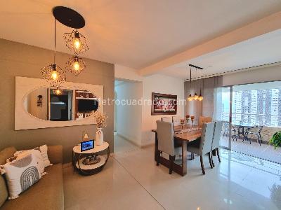Apartamento de 3 alcobas en venta en Calasanz, Medellín, 84 m² · foto 2 de 20