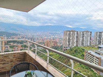 Apartamento de 3 alcobas en venta en Calasanz, Medellín, 84 m² · foto 4 de 20