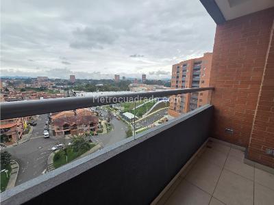 Apartamento de 2 alcobas en venta en Cerca Al Centro Comercial San Nicolas, Rionegro, 65 m² · foto 12 de 14