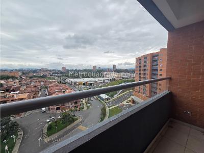 Apartamento de 2 alcobas en venta en Cerca Al Centro Comercial San Nicolas, Rionegro, 65 m² · foto 13 de 14