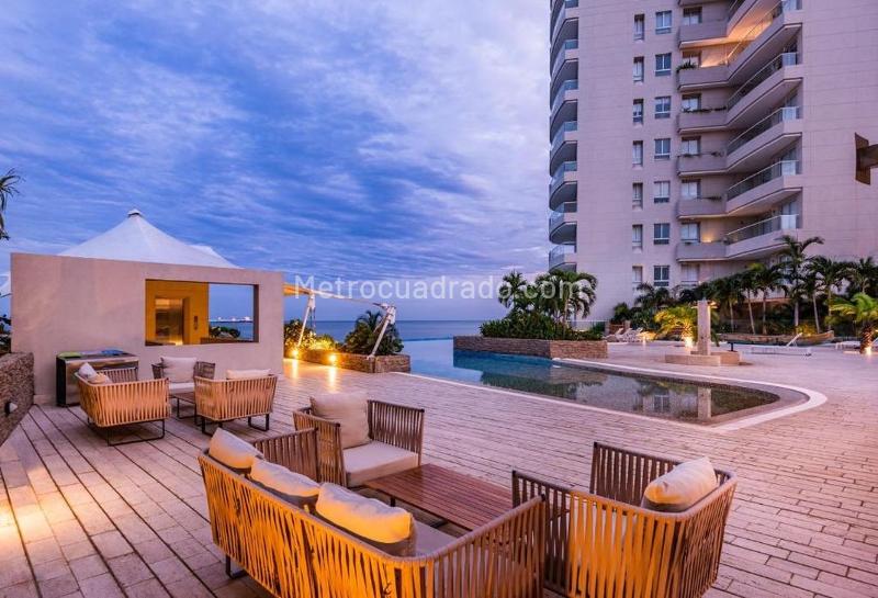 Apartamento en Arriendo, BELLO HORIZONTE, Santa Marta
