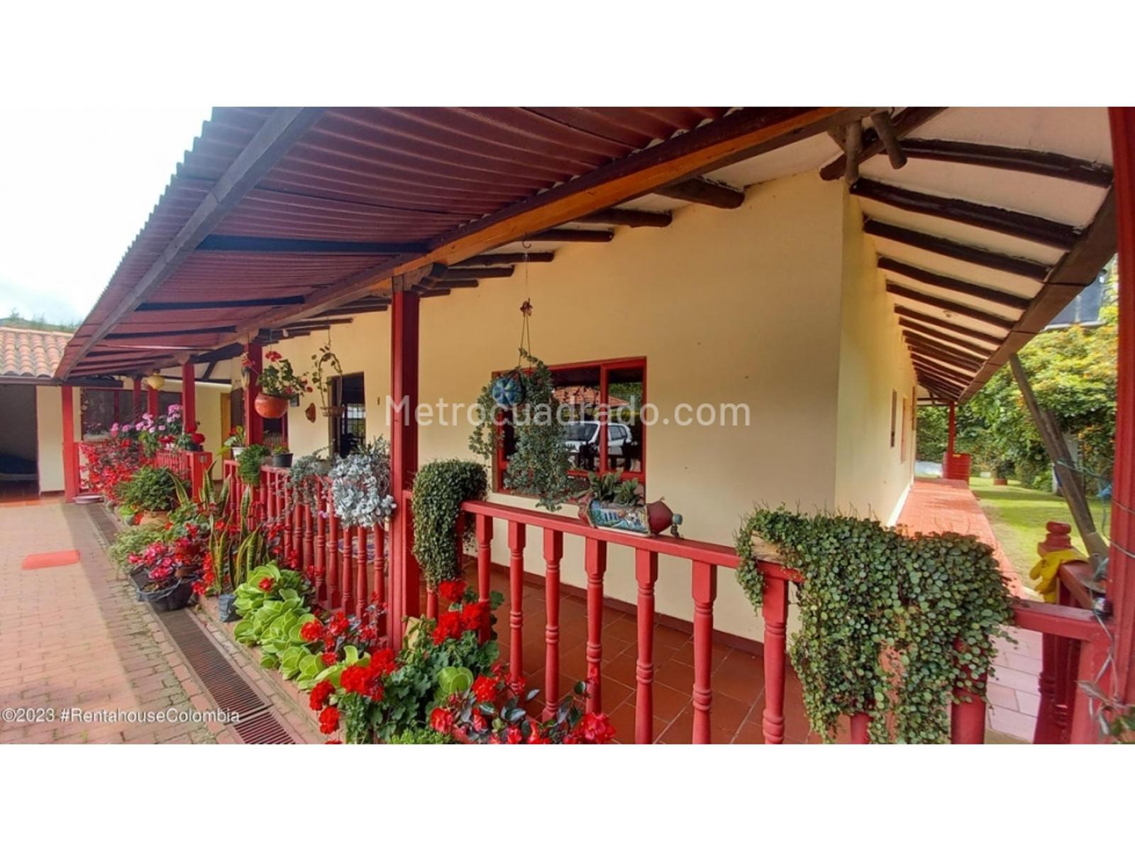 Venta de Casa en Vereda rio frio Tabio 13436M4920923