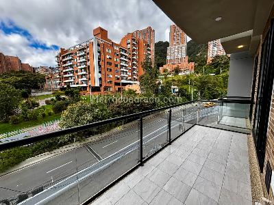Apartamento de 3 alcobas en arriendo en Chapinero Alto, Bogotá, 94 m² · foto 5 de 20