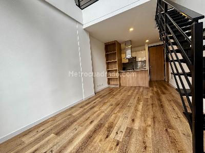 Apartaestudio en arriendo en Chapinero Alto, Bogotá, 56 m² · foto 12 de 20