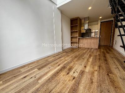 Apartaestudio en arriendo en Chapinero Alto, Bogotá, 56 m² · foto 13 de 20