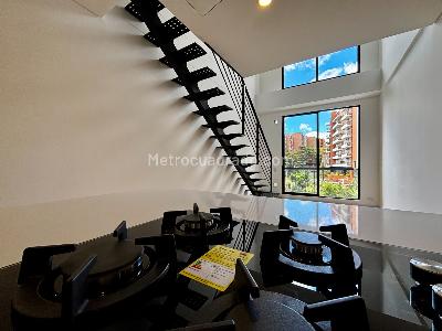 Apartaestudio en arriendo en Chapinero Alto, Bogotá, 56 m² · foto 2 de 20