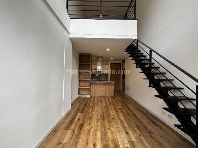 Apartaestudio en arriendo en Chapinero Alto, Bogotá, 56 m² · foto 3 de 20