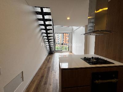 Apartaestudio en arriendo en Chapinero Alto, Bogotá, 56 m² · foto 4 de 20