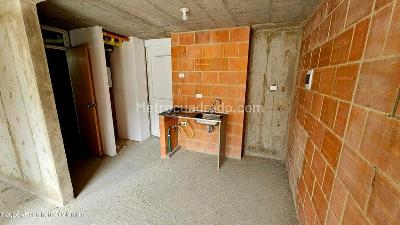 Apartamento de 1 alcoba en venta en La Catedral, Bogotá, 28 m² · foto 5 de 9