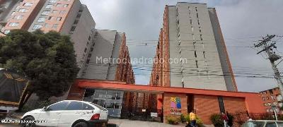 Apartamento de 2 alcobas en venta en Tierra Buena, Bogotá, 43 m² · foto 1 de 14