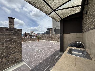 Apartaestudio en venta en Chapinero, Bogotá, 42 m² · foto 18 de 19