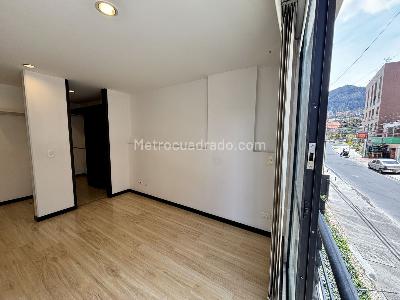 Apartaestudio en venta en Chapinero, Bogotá, 42 m² · foto 5 de 19