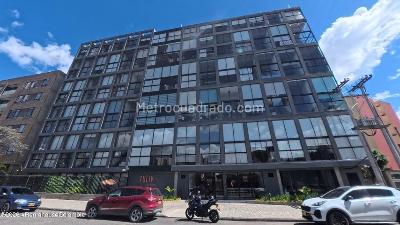 Apartaestudio en venta en Quinta Paredes, Bogotá, 21 m² · foto 19 de 20