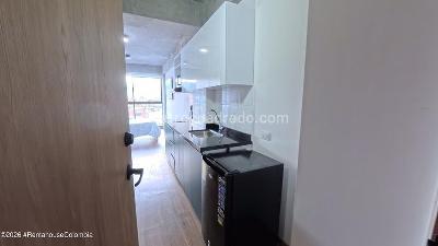 Apartaestudio en venta en Quinta Paredes, Bogotá, 21 m² · foto 2 de 20