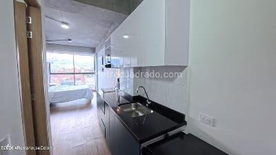 Apartaestudio en venta en Quinta Paredes, Bogotá, 21 m² · foto 3 de 20