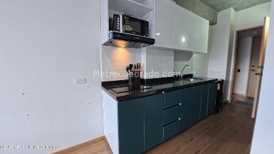 Apartaestudio en venta en Quinta Paredes, Bogotá, 21 m² · foto 5 de 20