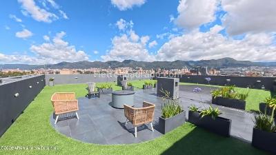 Apartaestudio en venta en Quinta Paredes, Bogotá, 21 m² · foto 11 de 15