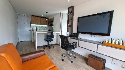 Apartamento de 1 alcoba en venta en El Vergel, Bogotá, 24 m² · foto 11 de 19