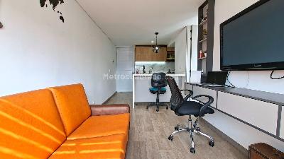 Apartamento de 1 alcoba en venta en El Vergel, Bogotá, 24 m² · foto 10 de 19