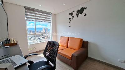 Apartamento de 1 alcoba en venta en El Vergel, Bogotá, 24 m² · foto 9 de 19