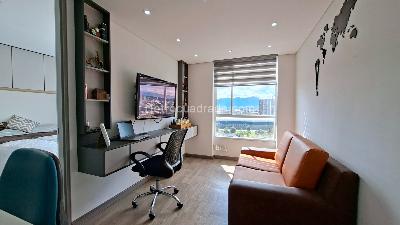 Apartamento de 1 alcoba en venta en El Vergel, Bogotá, 24 m² · foto 8 de 19