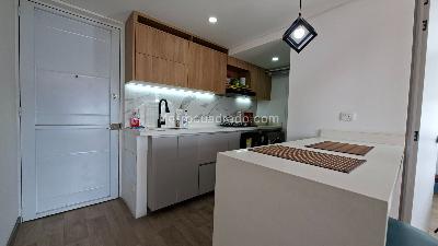 Apartamento de 1 alcoba en venta en El Vergel, Bogotá, 24 m² · foto 6 de 19
