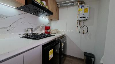 Apartamento de 1 alcoba en venta en El Vergel, Bogotá, 24 m² · foto 4 de 19