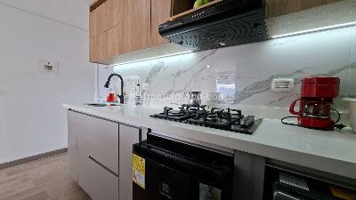 Apartamento de 1 alcoba en venta en El Vergel, Bogotá, 24 m² · foto 5 de 19