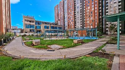 Apartamento de 1 alcoba en venta en El Vergel, Bogotá, 24 m² · foto 17 de 19