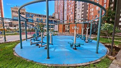 Apartamento de 1 alcoba en venta en El Vergel, Bogotá, 24 m² · foto 18 de 19