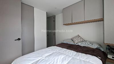 Apartamento de 1 alcoba en venta en El Vergel, Bogotá, 24 m² · foto 12 de 19