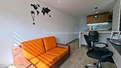 Apartamento de 1 alcoba en venta en El Tintal, Bogotá, 24 m² · foto 7 de 15