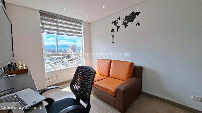 Apartamento de 1 alcoba en venta en El Tintal, Bogotá, 24 m² · foto 8 de 15