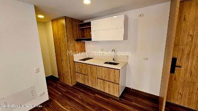 Apartaestudio en venta en La Veracruz, Bogotá, 26 m² · foto 6 de 8