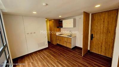 Apartaestudio en venta en La Veracruz, Bogotá, 26 m² · foto 5 de 8