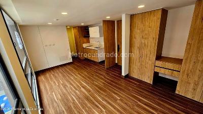 Apartaestudio en venta en La Veracruz, Bogotá, 26 m² · foto 4 de 8