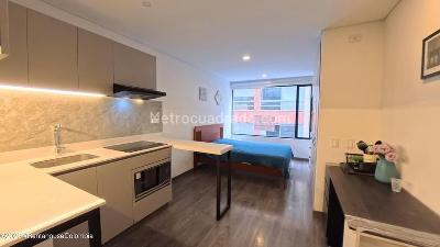 Apartaestudio en arriendo en Lisboa Usaquen, Bogotá, 21 m² · foto 5 de 20