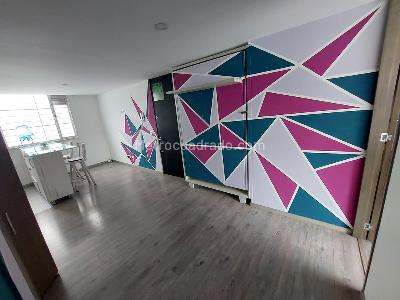 Apartamento de 1 alcoba en venta en San Jose Del Prado, Bogotá, 38 m² · foto 9 de 20