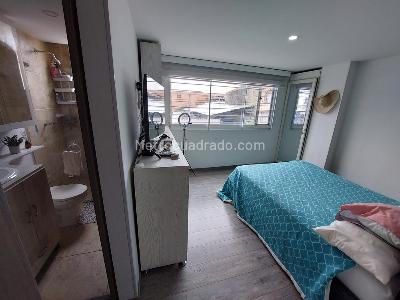 Apartamento de 1 alcoba en venta en San Jose Del Prado, Bogotá, 38 m² · foto 10 de 20
