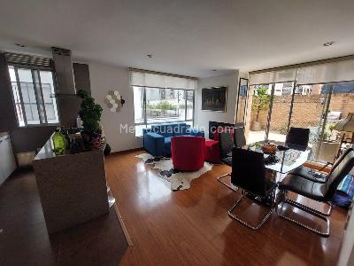 Apartamento de 2 alcobas en venta en Santa Barbara Occidental, Bogotá, 97 m² · foto 4 de 20