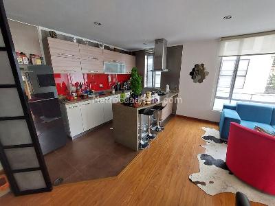 Apartamento de 2 alcobas en venta en Santa Barbara Occidental, Bogotá, 97 m² · foto 5 de 20