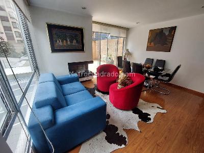 Apartamento de 2 alcobas en venta en Santa Barbara Occidental, Bogotá, 97 m² · foto 9 de 20