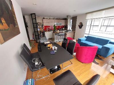 Apartamento de 2 alcobas en venta en Santa Barbara Occidental, Bogotá, 97 m² · foto 7 de 20