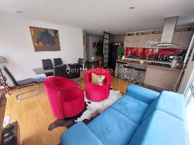 Apartamento de 2 alcobas en venta en Santa Barbara Occidental, Bogotá, 97 m² · foto 8 de 20
