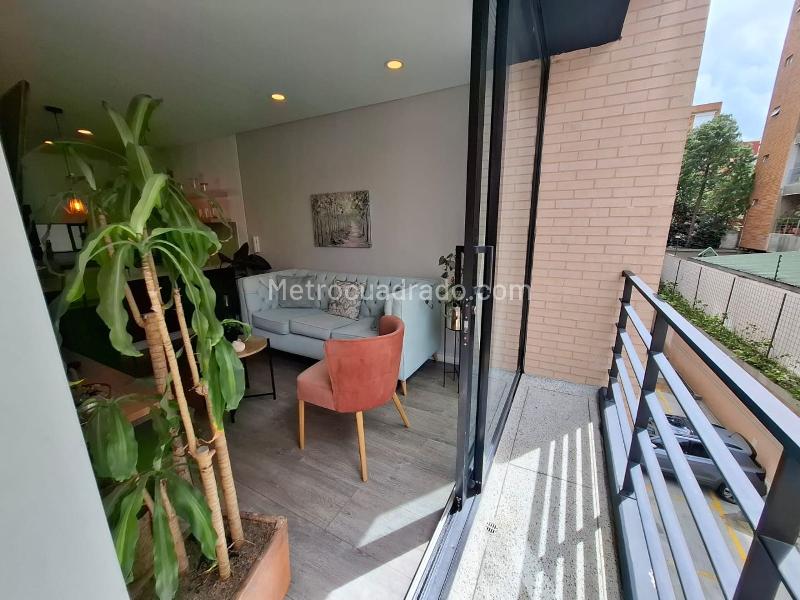 Apartaestudio en Arriendo, BELLA SUIZA, Bogotá D.C. - Widok 4