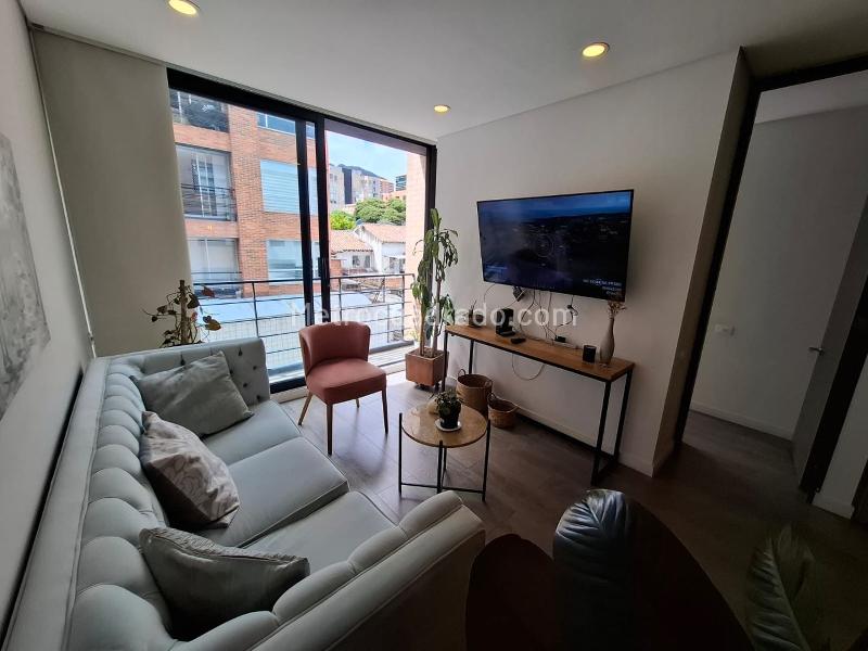 Apartaestudio en Arriendo, BELLA SUIZA, Bogotá D.C. - Widok 5