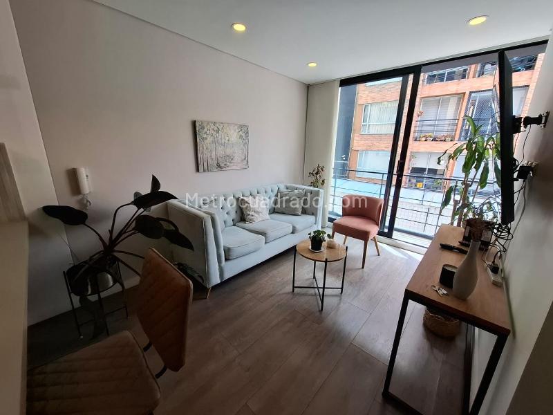 Apartaestudio en Arriendo, BELLA SUIZA, Bogotá D.C. - Widok 6
